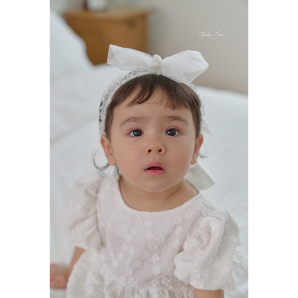 Bebenine 髮飾 베베나인 썸머리본밴드-細節圖3