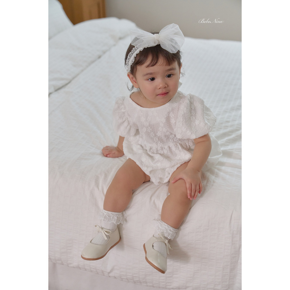 Bebenine 髮飾 베베나인 썸머리본밴드-細節圖4