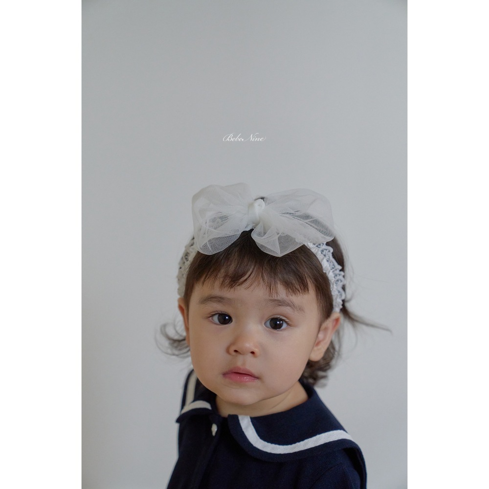 Bebenine 髮飾 베베나인 썸머리본밴드-細節圖5