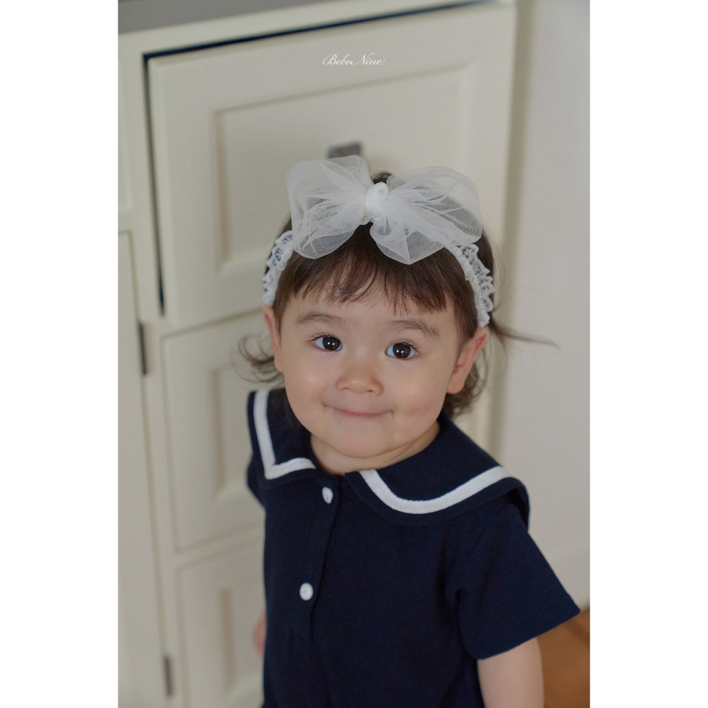 Bebenine 髮飾 베베나인 썸머리본밴드-細節圖6