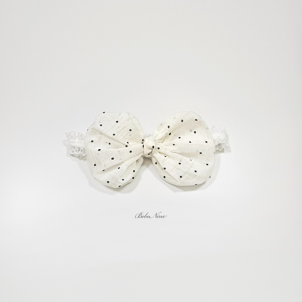 Bebenine 髮飾 베베나인 썸머리본밴드-細節圖9