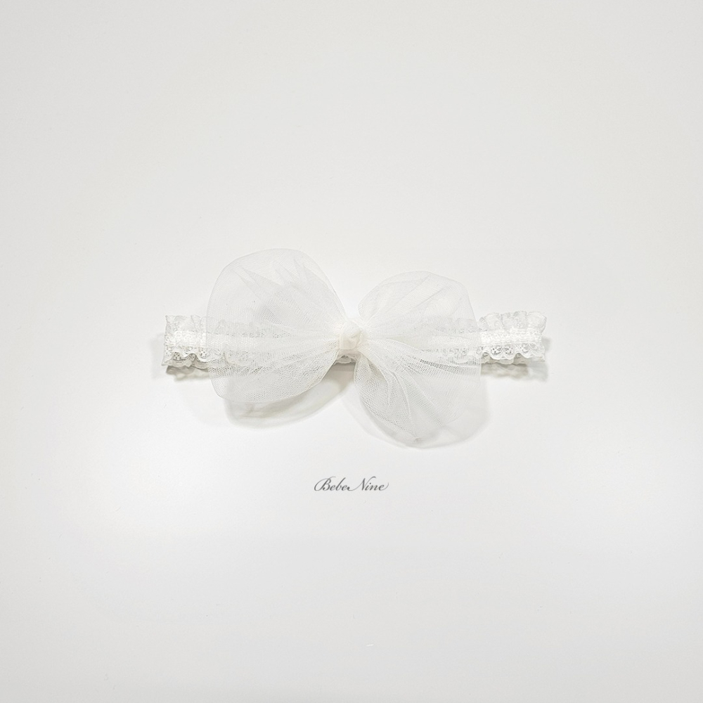 Bebenine 髮飾 베베나인 썸머리본밴드-細節圖10