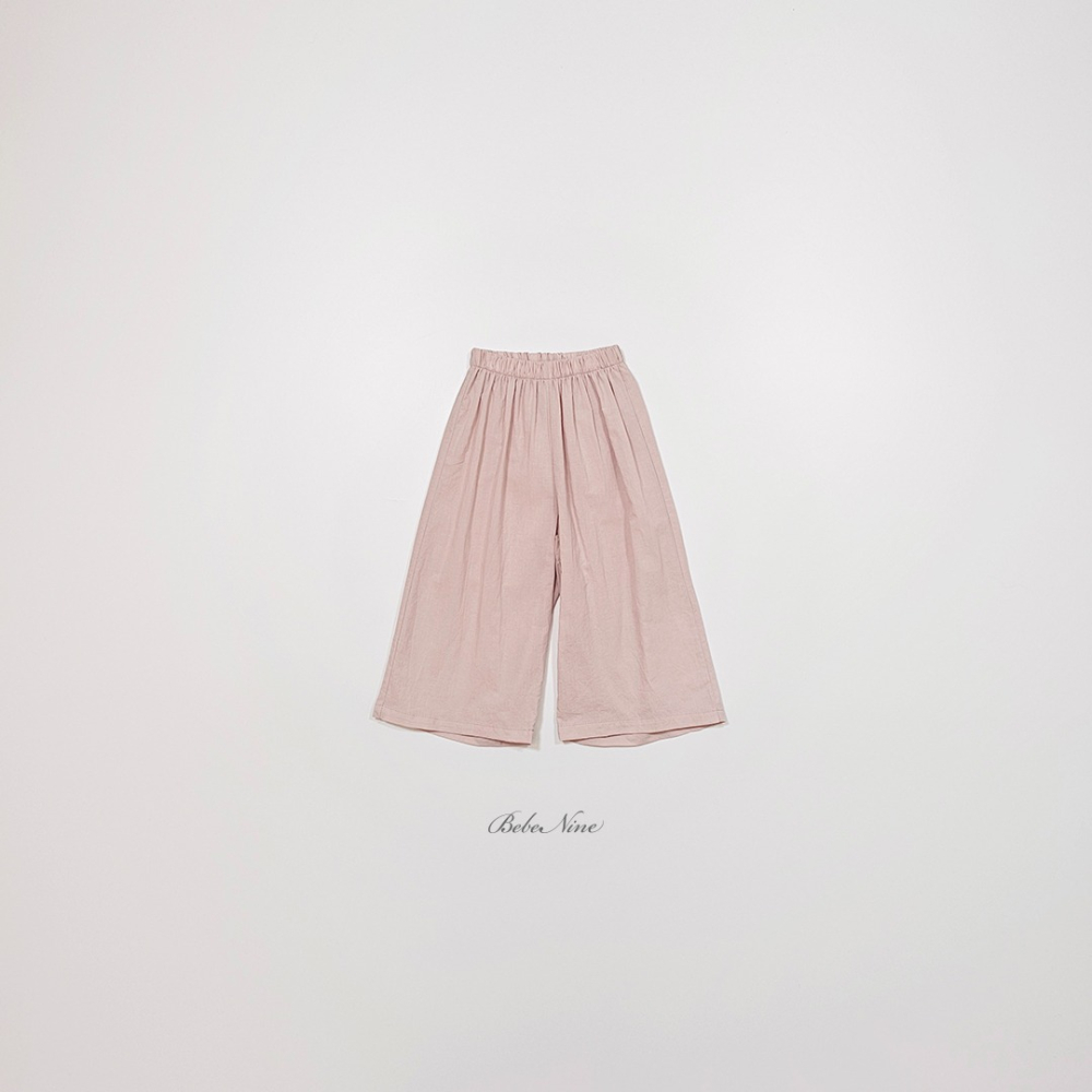 Bebenine 褲子 베베나인 썸머루즈팬츠-細節圖7
