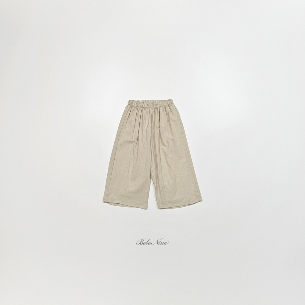 Bebenine 褲子 베베나인 썸머루즈팬츠-細節圖8