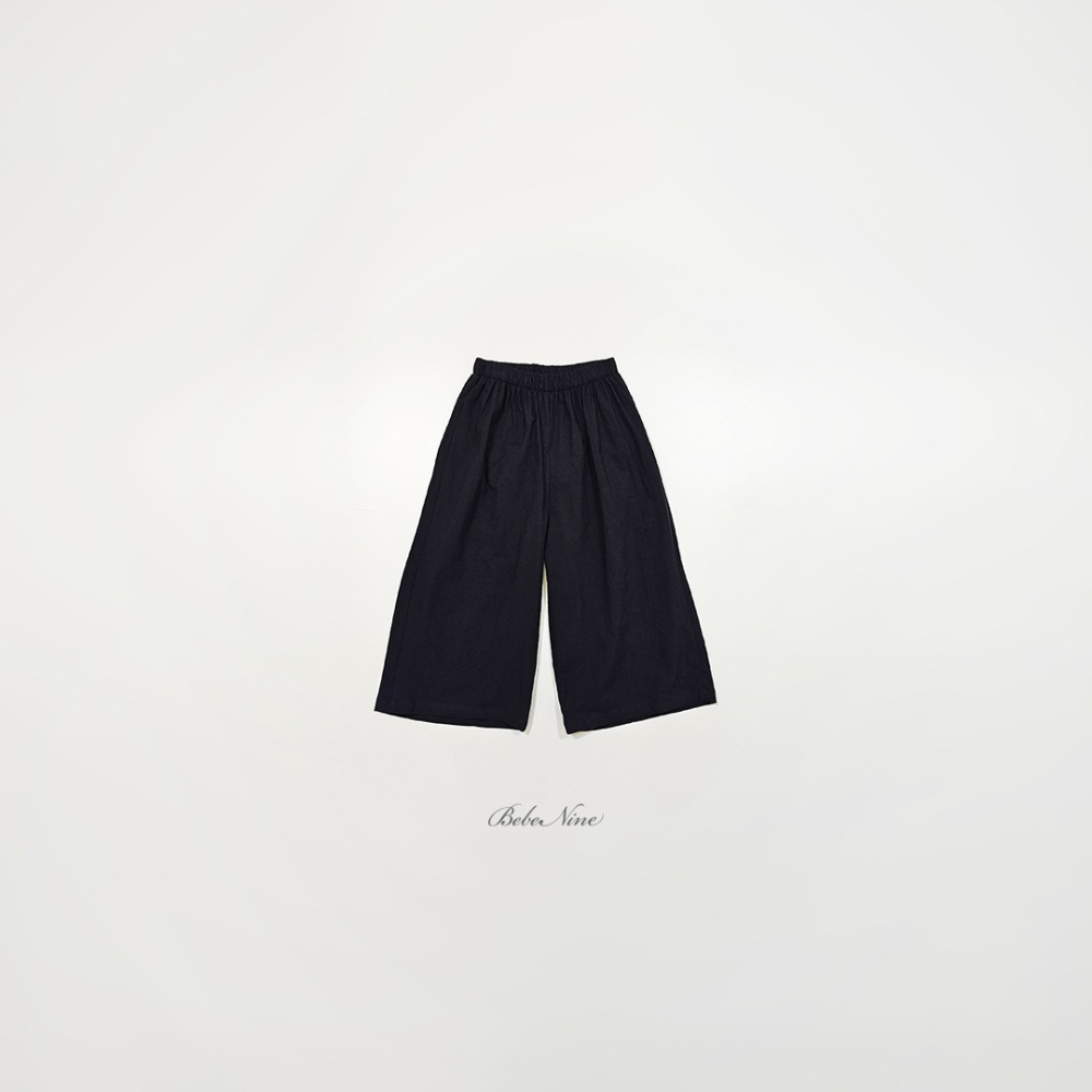 Bebenine 褲子 베베나인 썸머루즈팬츠-細節圖9