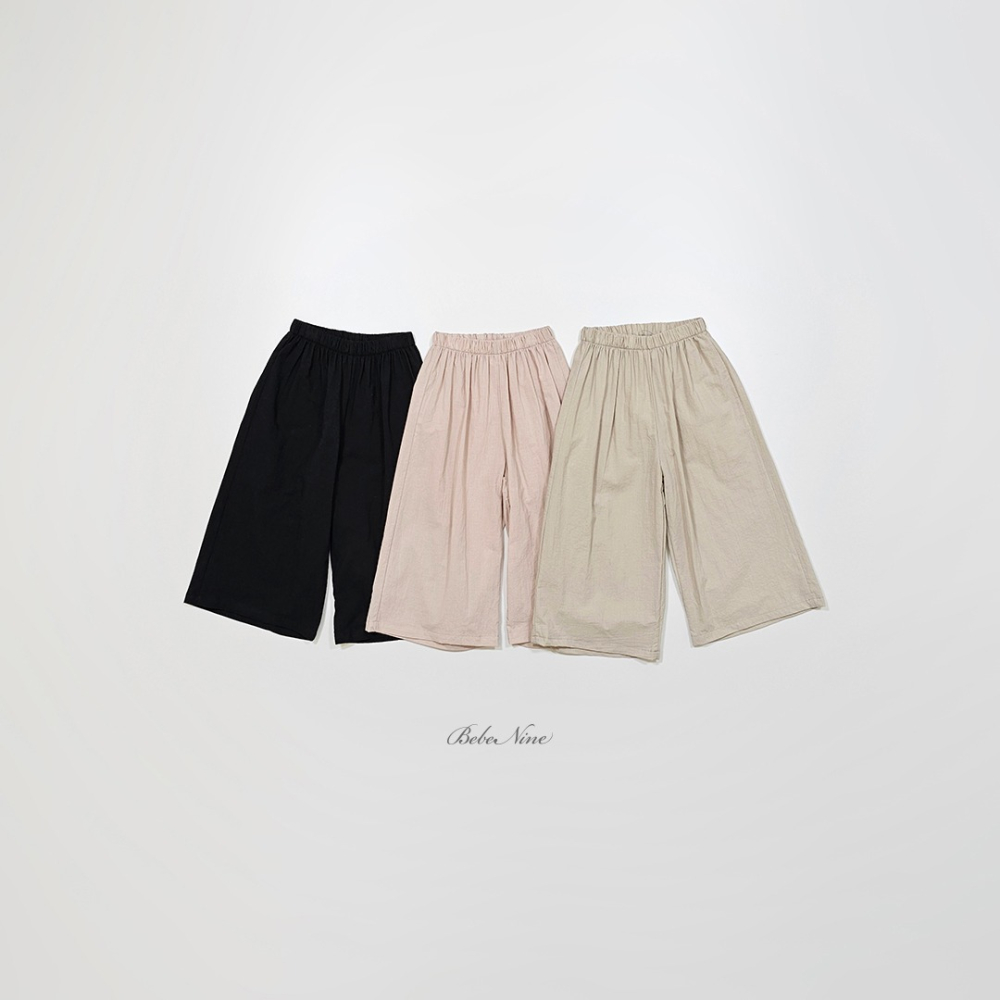 Bebenine 褲子 베베나인 썸머루즈팬츠-細節圖11