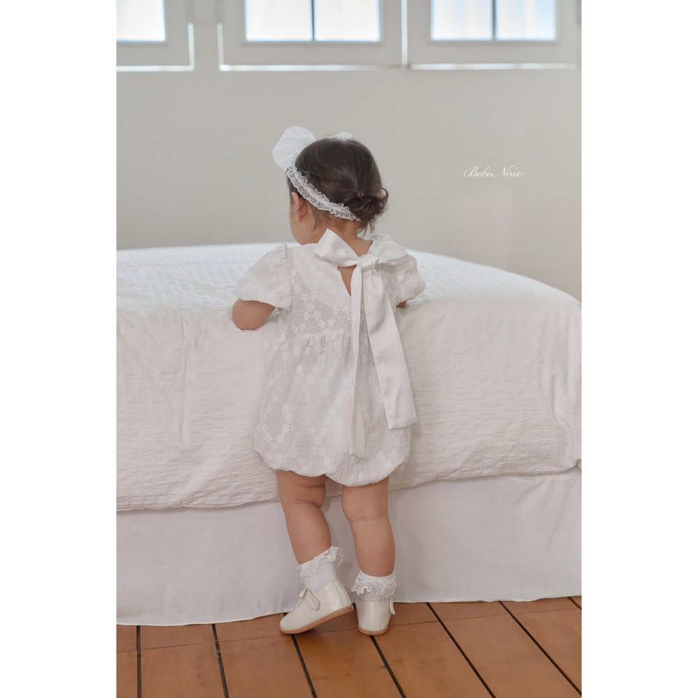 Bebenine 包屁衣 베베나인 샤인리본슈트-細節圖4