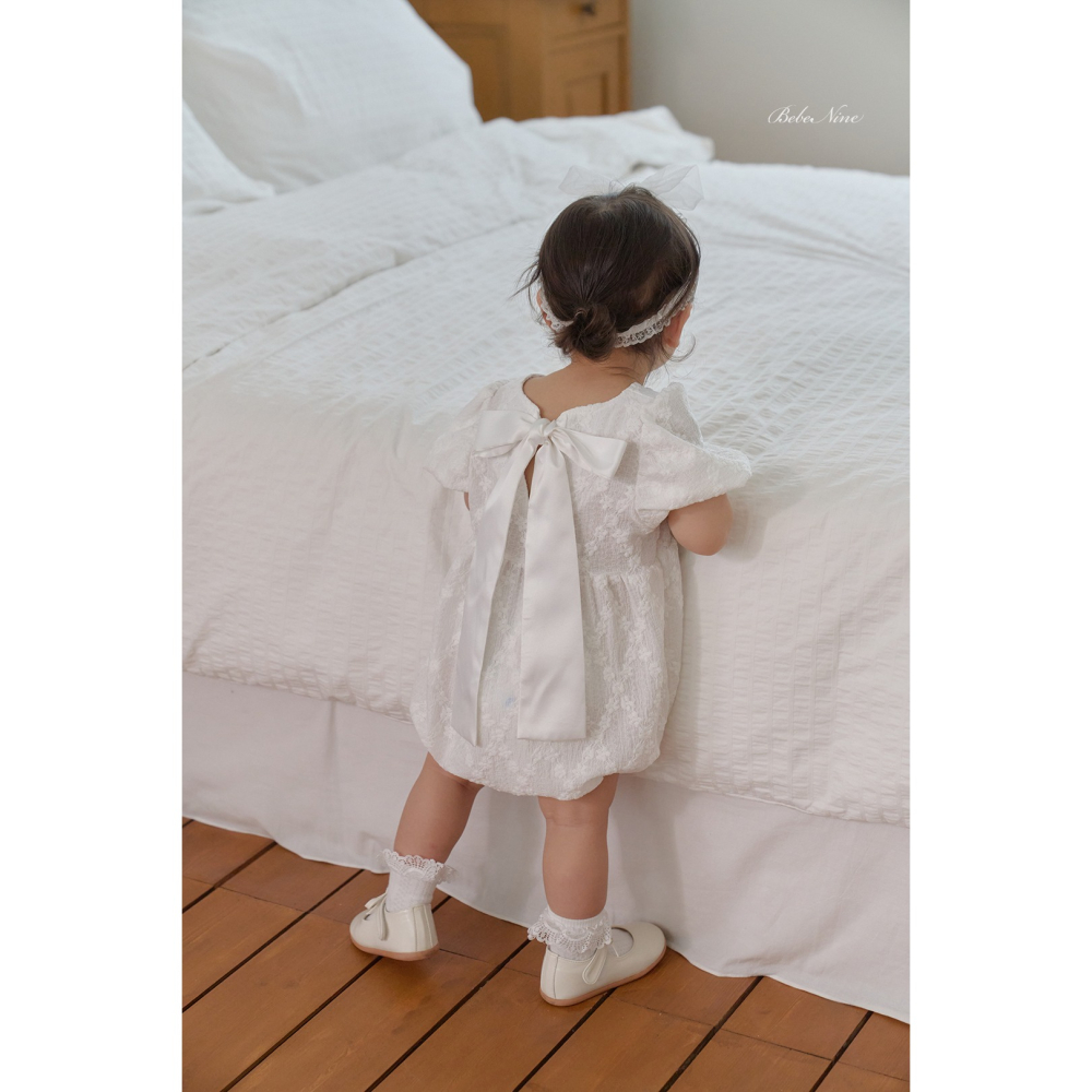 Bebenine 包屁衣 베베나인 샤인리본슈트-細節圖7