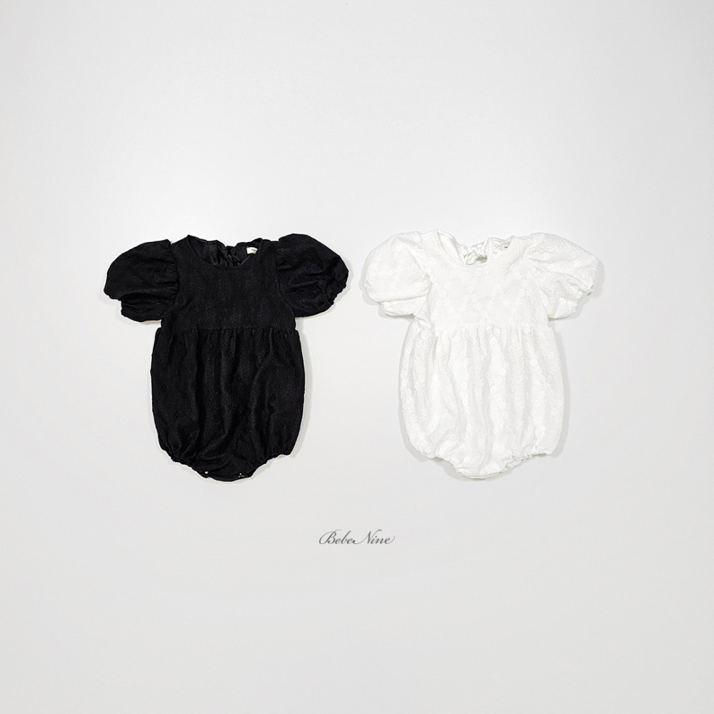 Bebenine 包屁衣 베베나인 샤인리본슈트-細節圖8