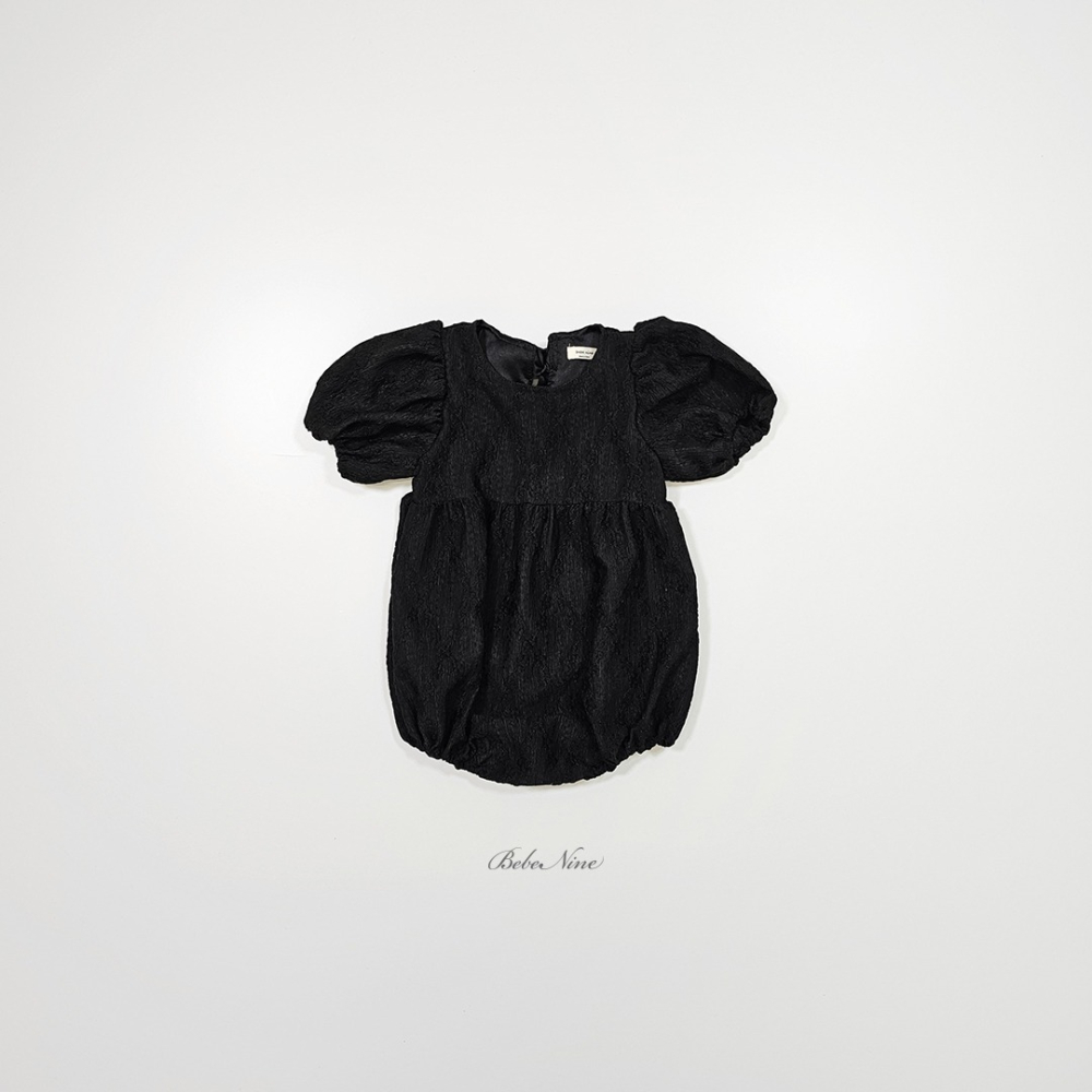 Bebenine 包屁衣 베베나인 샤인리본슈트-細節圖10