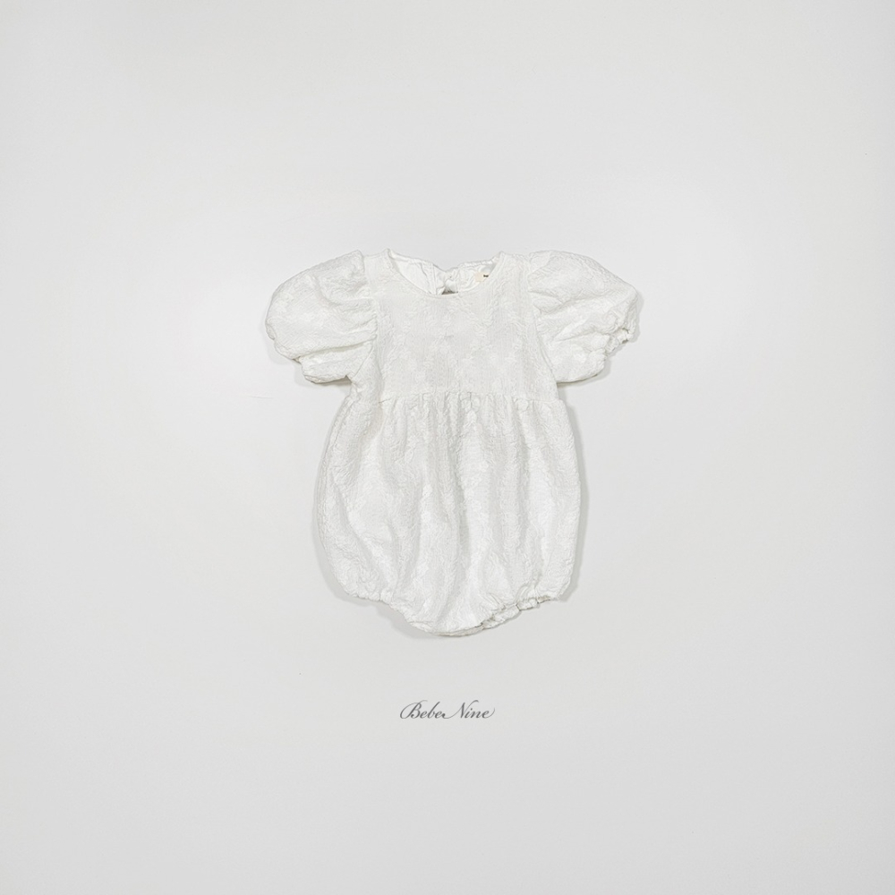 Bebenine 包屁衣 베베나인 샤인리본슈트-細節圖11