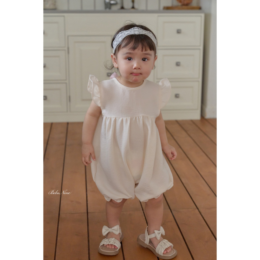 Bebenine 包屁衣 베베나인 쁘띠프릴리본슈트-細節圖2