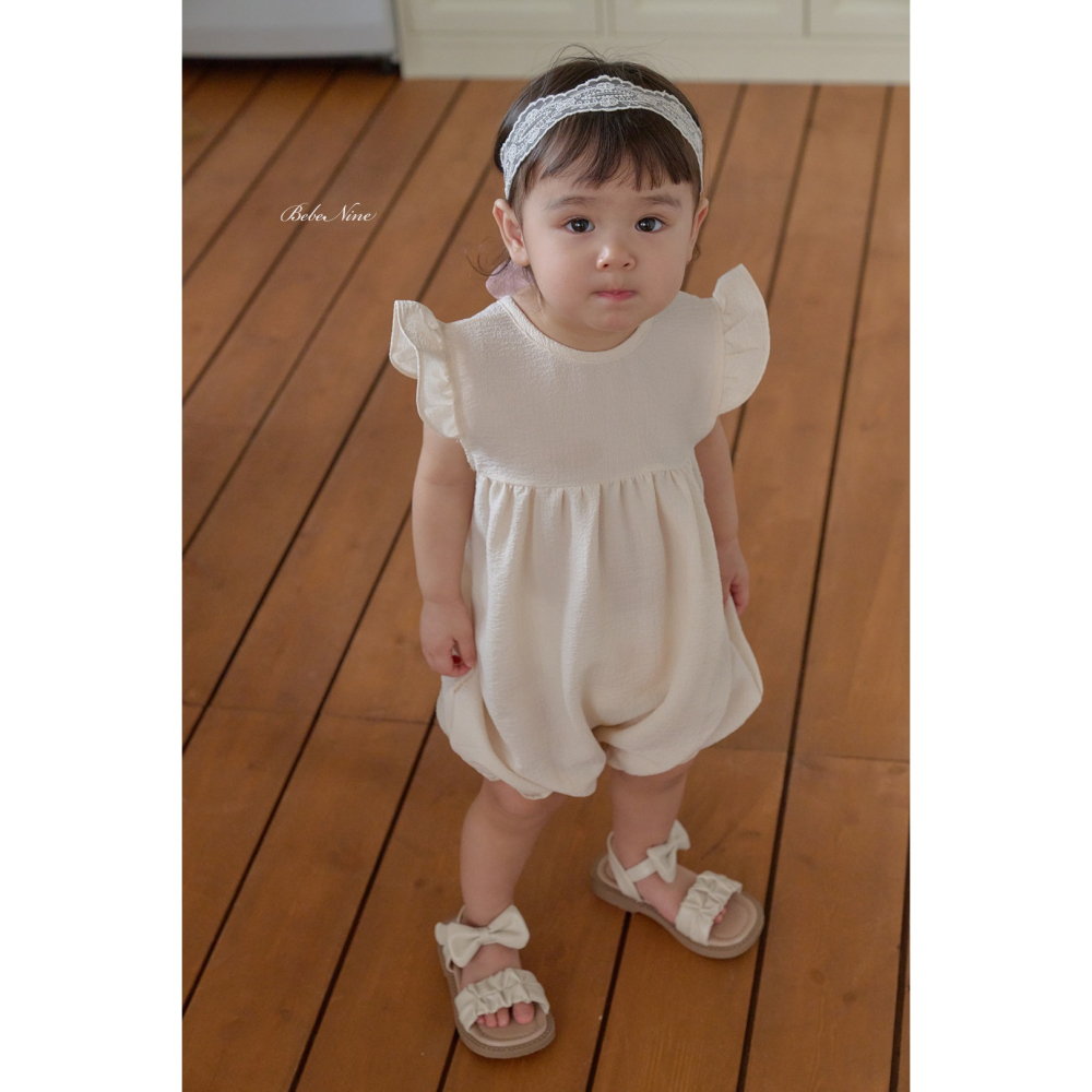 Bebenine 包屁衣 베베나인 쁘띠프릴리본슈트-細節圖4