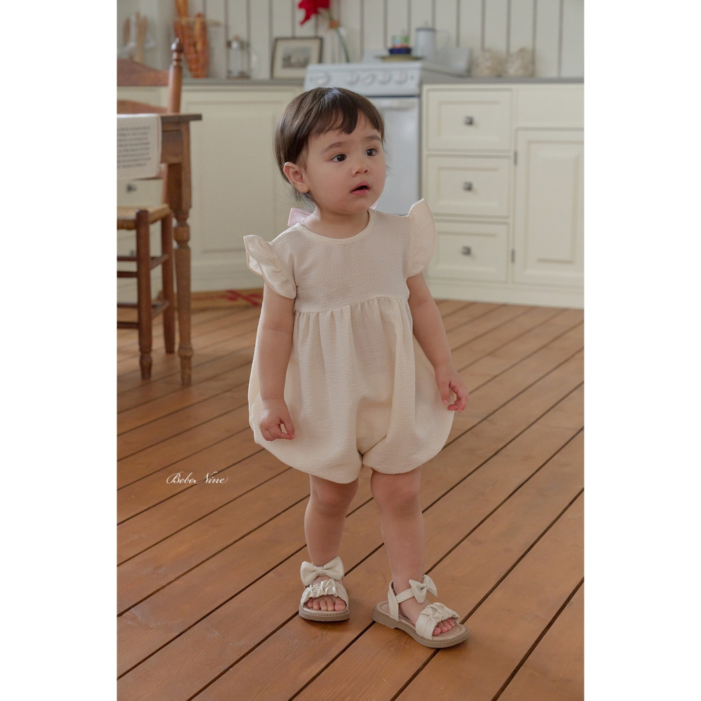 Bebenine 包屁衣 베베나인 쁘띠프릴리본슈트-細節圖6