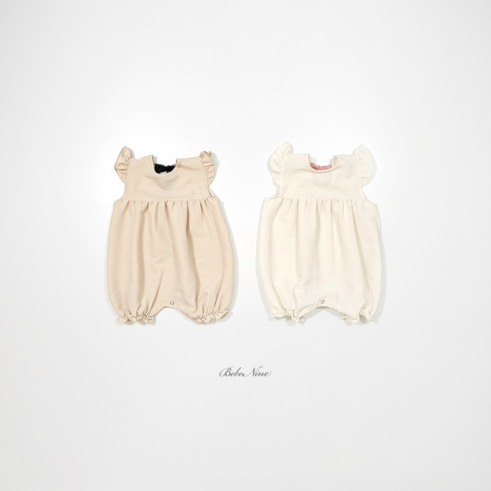 Bebenine 包屁衣 베베나인 쁘띠프릴리본슈트-細節圖7
