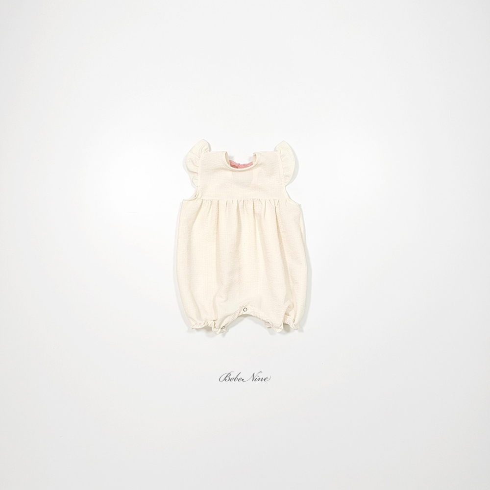 Bebenine 包屁衣 베베나인 쁘띠프릴리본슈트-細節圖9