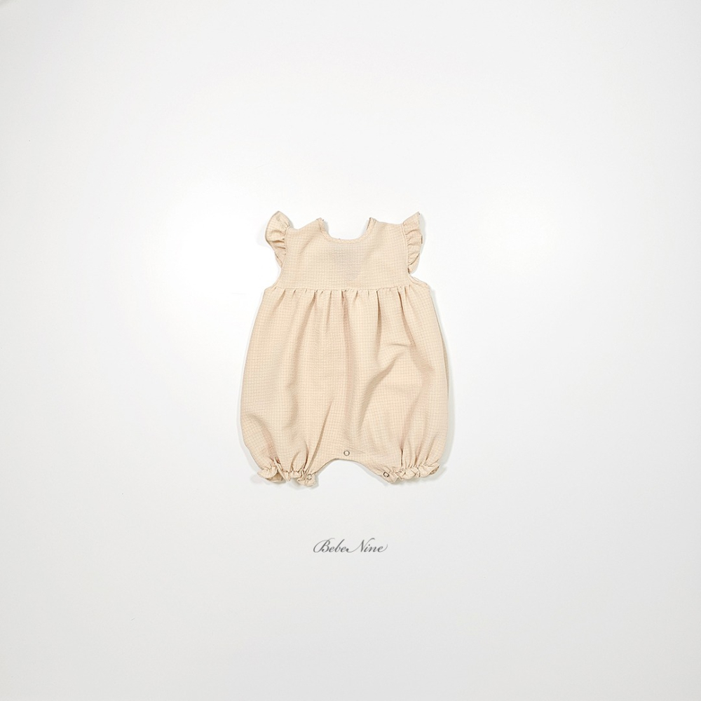 Bebenine 包屁衣 베베나인 쁘띠프릴리본슈트-細節圖10