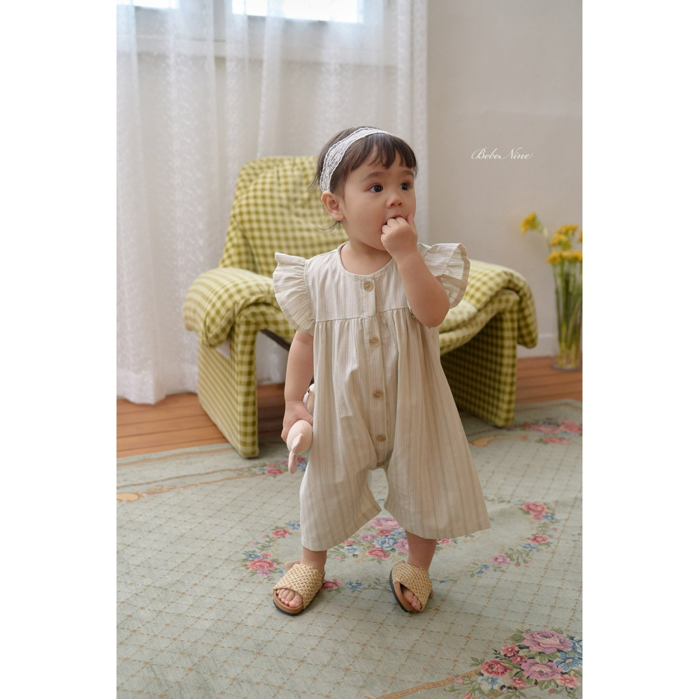 Bebenine 包屁衣 베베나인 마레점프슈트-細節圖3