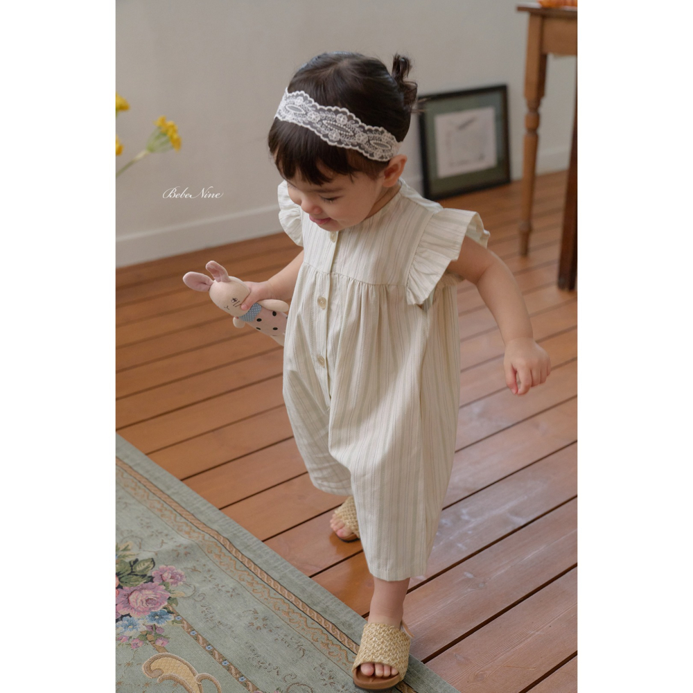 Bebenine 包屁衣 베베나인 마레점프슈트-細節圖5