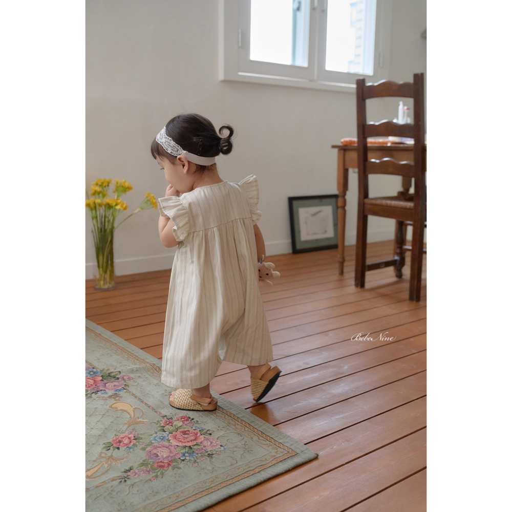 Bebenine 包屁衣 베베나인 마레점프슈트-細節圖7