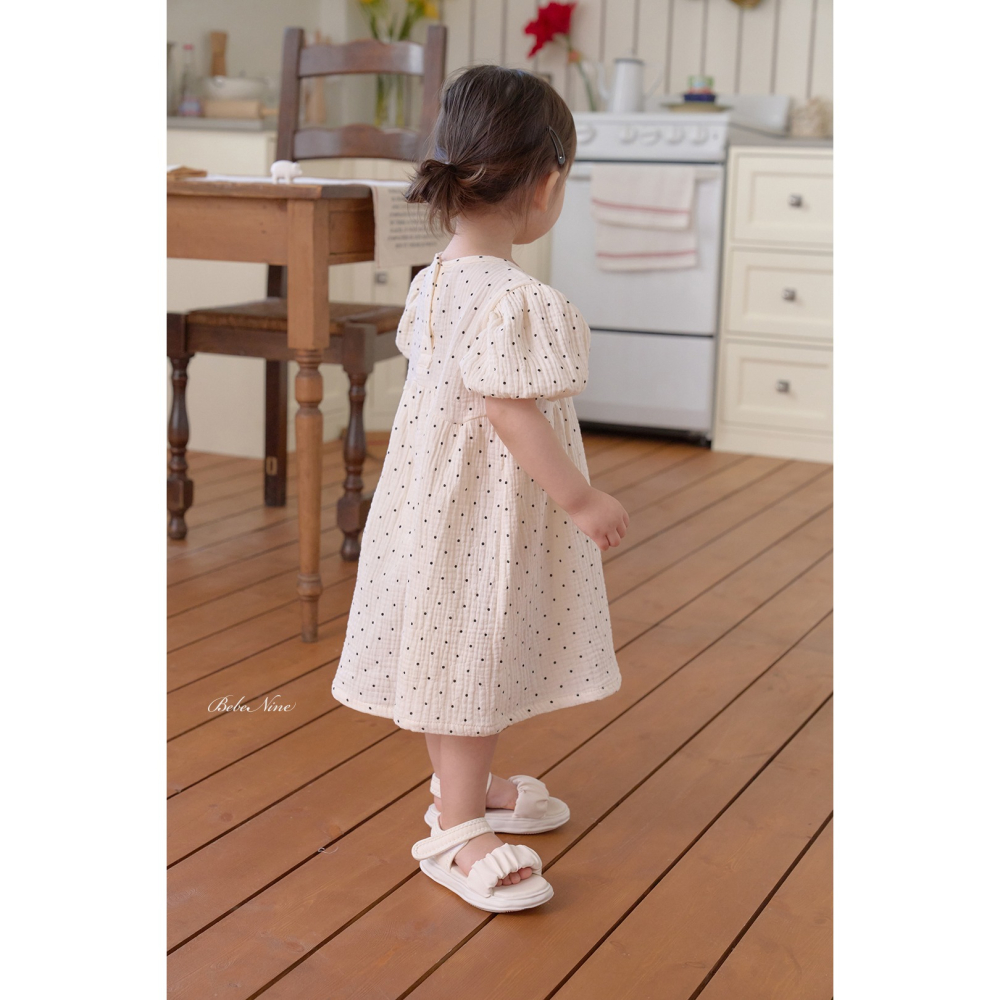 Bebenine 洋裝 베베나인 리안도트원피스-細節圖2