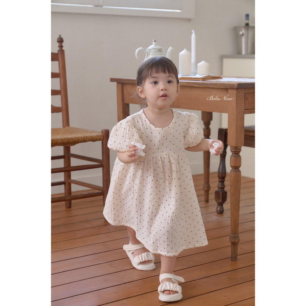 Bebenine 洋裝 베베나인 리안도트원피스-細節圖3