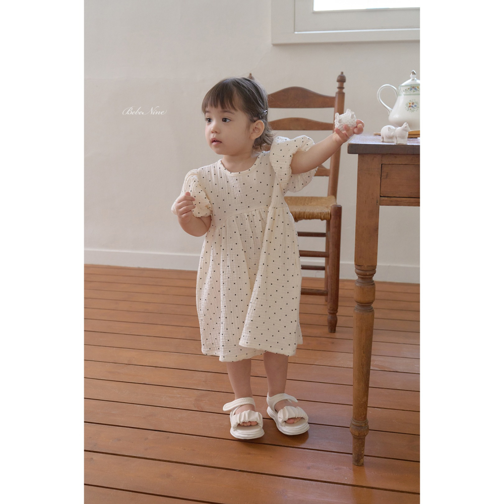 Bebenine 洋裝 베베나인 리안도트원피스-細節圖4