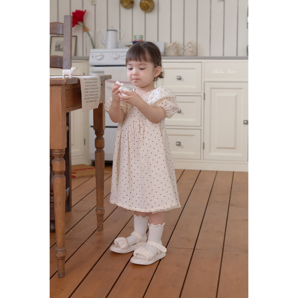 Bebenine 洋裝 베베나인 리안도트원피스-細節圖5