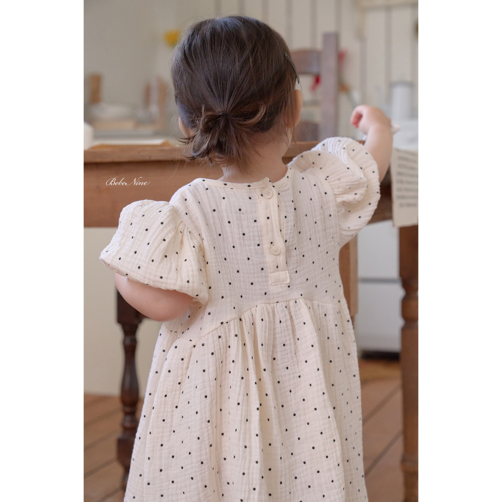 Bebenine 洋裝 베베나인 리안도트원피스-細節圖6