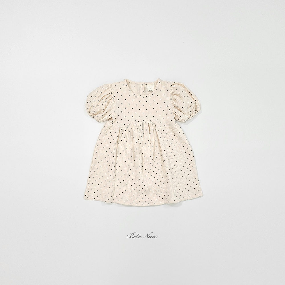 Bebenine 洋裝 베베나인 리안도트원피스-細節圖9