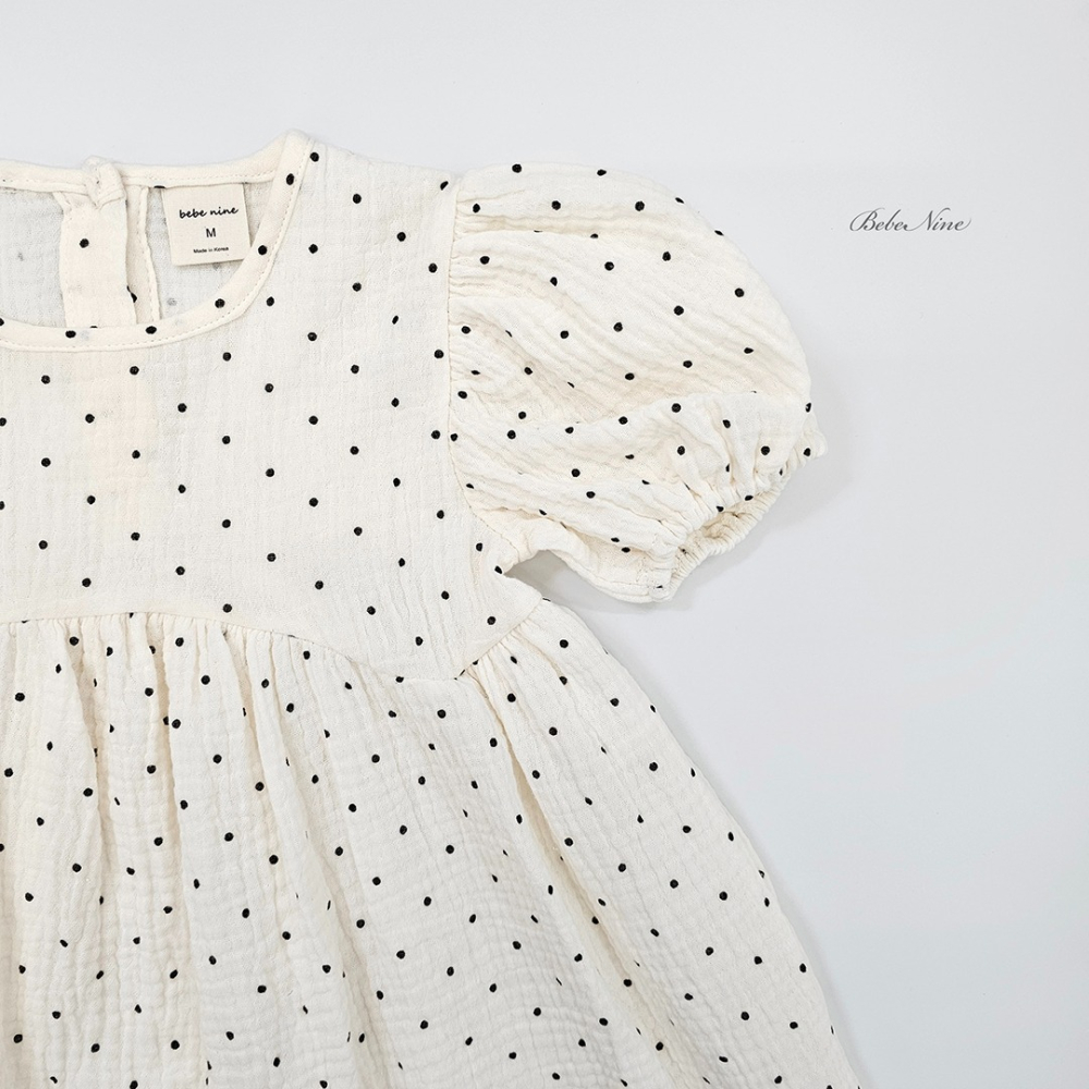 Bebenine 洋裝 베베나인 리안도트원피스-細節圖10