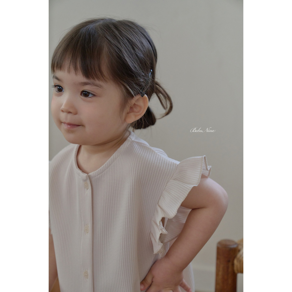 Bebenine 套裝 開襟衫+褲子 베베나인 로나가디건세트-細節圖3