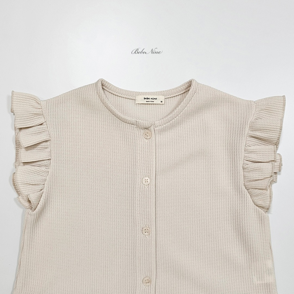 Bebenine 套裝 開襟衫+褲子 베베나인 로나가디건세트-細節圖11