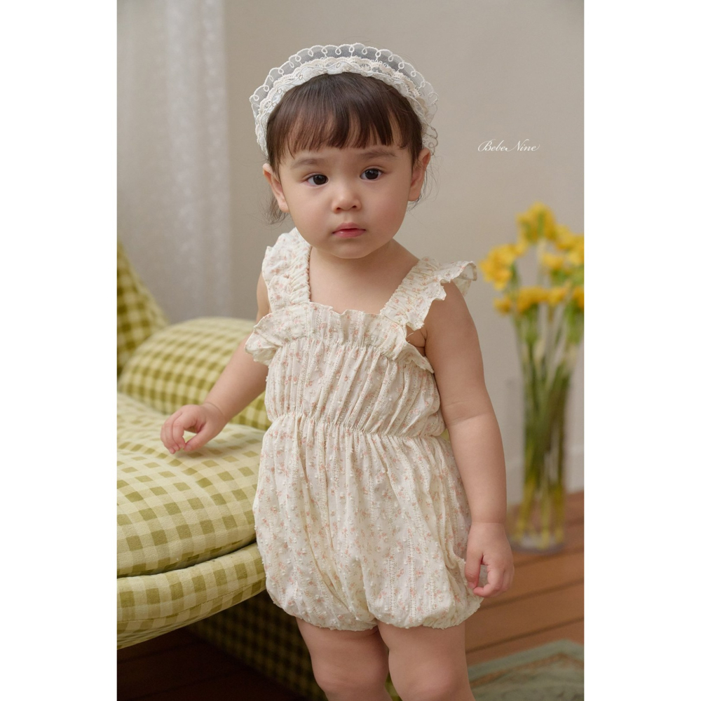 Bebenine 包屁衣 베베나인 레이니슈트-細節圖2