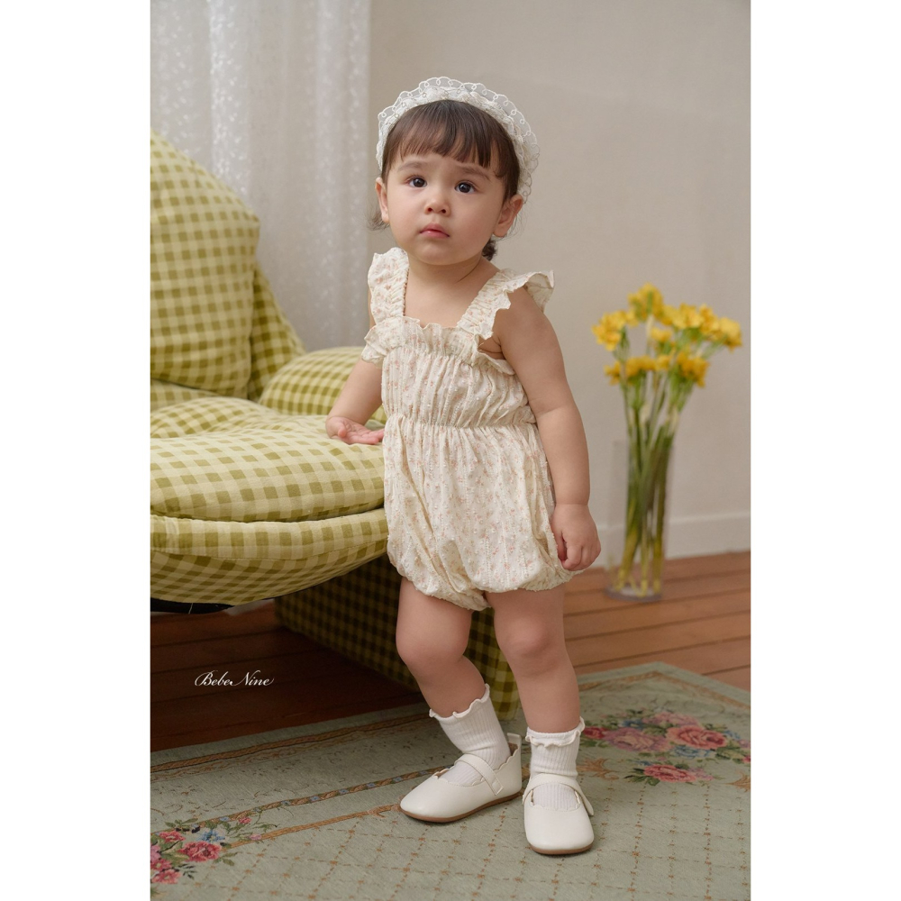 Bebenine 包屁衣 베베나인 레이니슈트-細節圖3