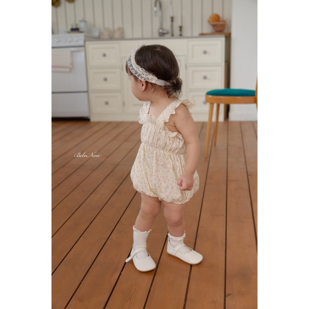 Bebenine 包屁衣 베베나인 레이니슈트-細節圖4