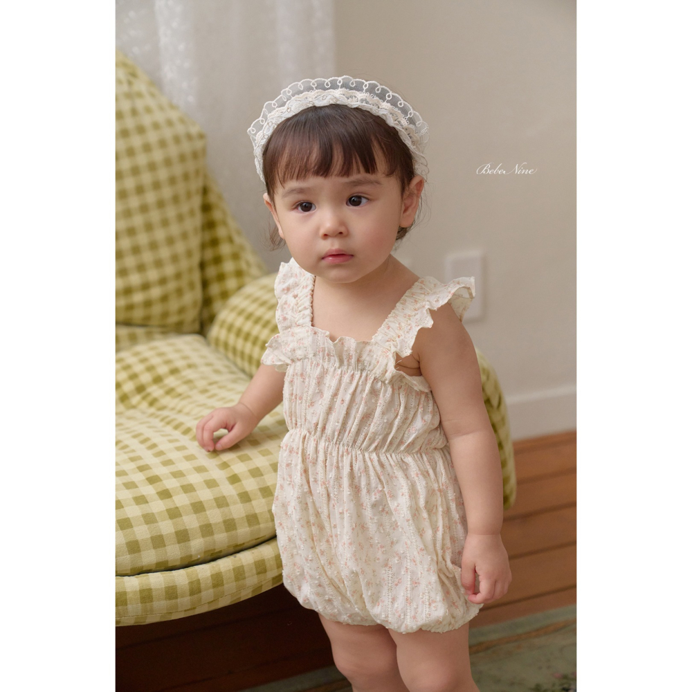 Bebenine 包屁衣 베베나인 레이니슈트-細節圖5