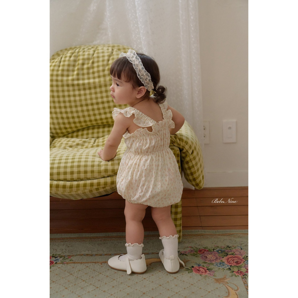 Bebenine 包屁衣 베베나인 레이니슈트-細節圖6