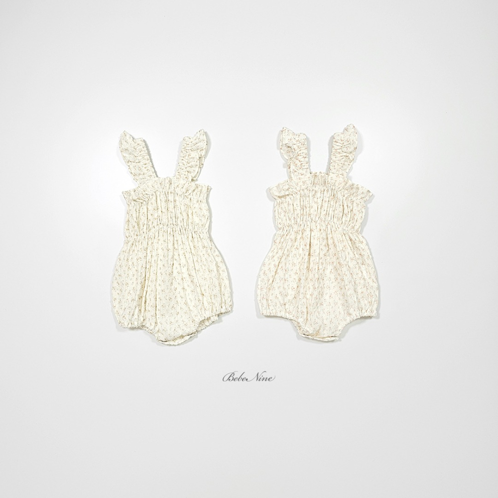 Bebenine 包屁衣 베베나인 레이니슈트-細節圖7