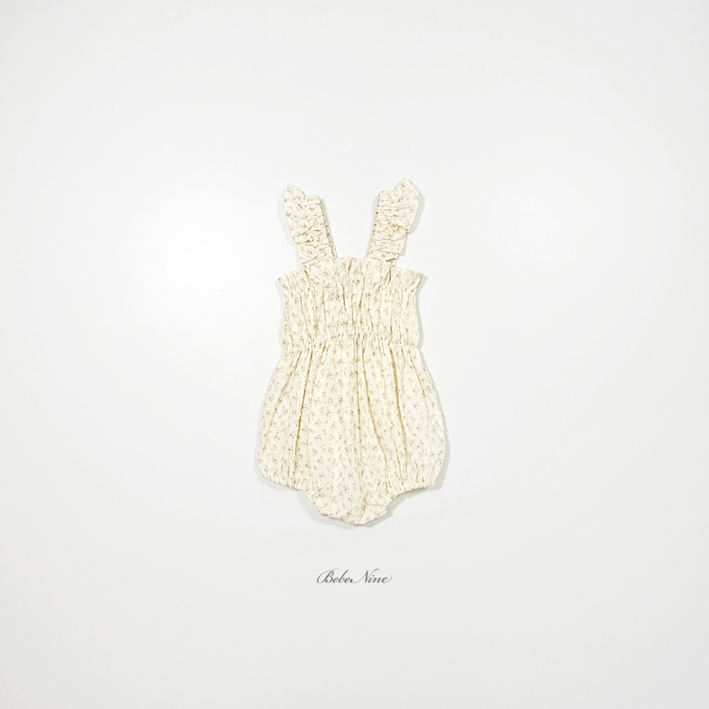 Bebenine 包屁衣 베베나인 레이니슈트-規格圖11