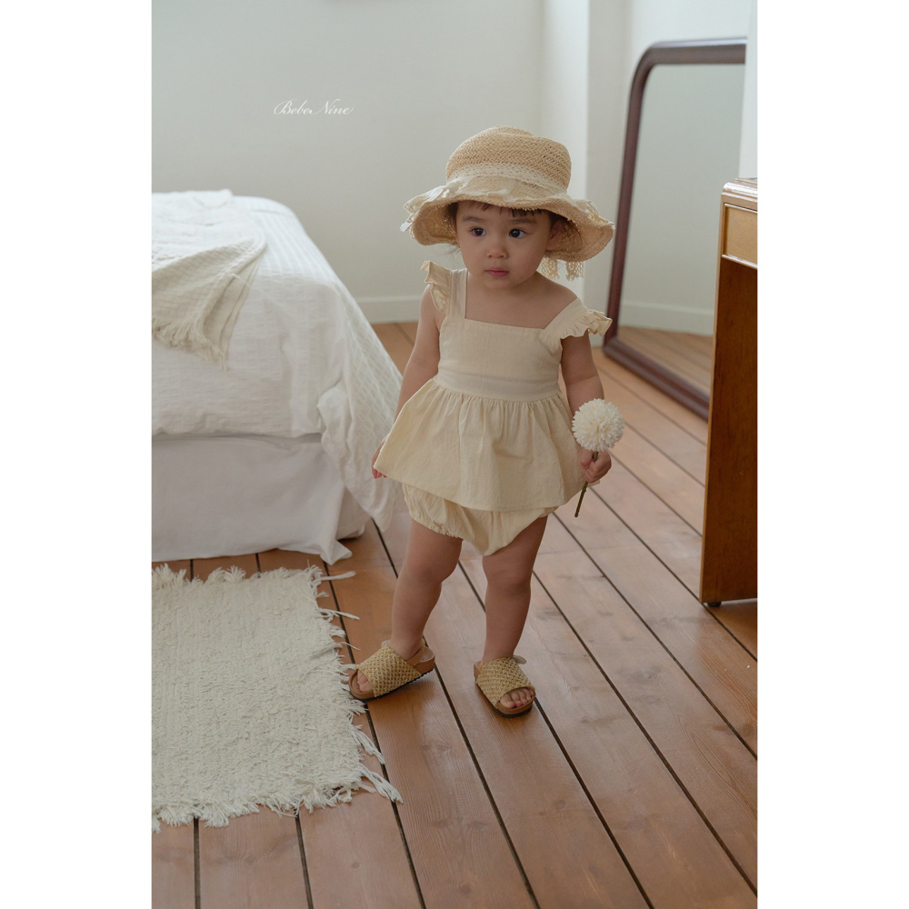 Bebenine 套裝 上下 베베나인 라엘프릴세트-細節圖2