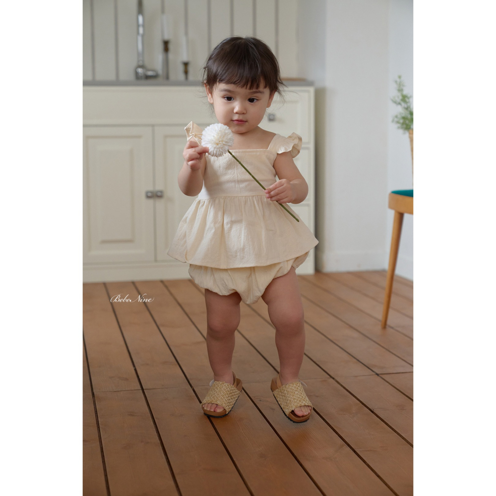 Bebenine 套裝 上下 베베나인 라엘프릴세트-細節圖3