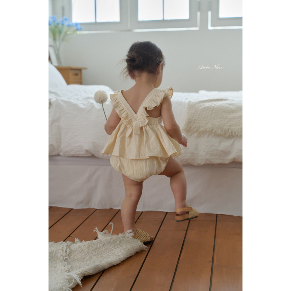 Bebenine 套裝 上下 베베나인 라엘프릴세트-細節圖5