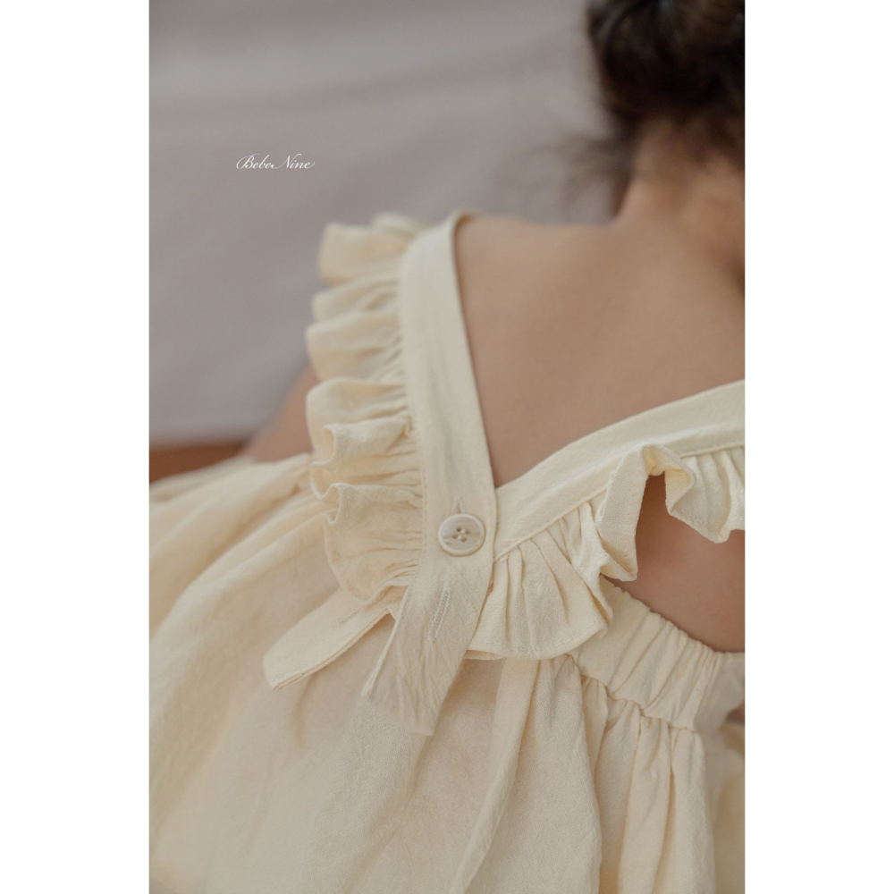 Bebenine 套裝 上下 베베나인 라엘프릴세트-細節圖6