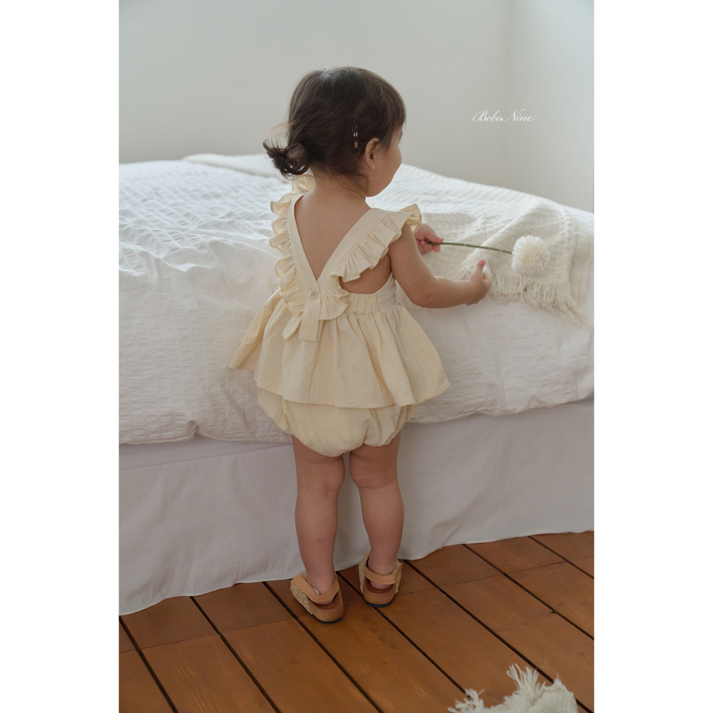 Bebenine 套裝 上下 베베나인 라엘프릴세트-細節圖7