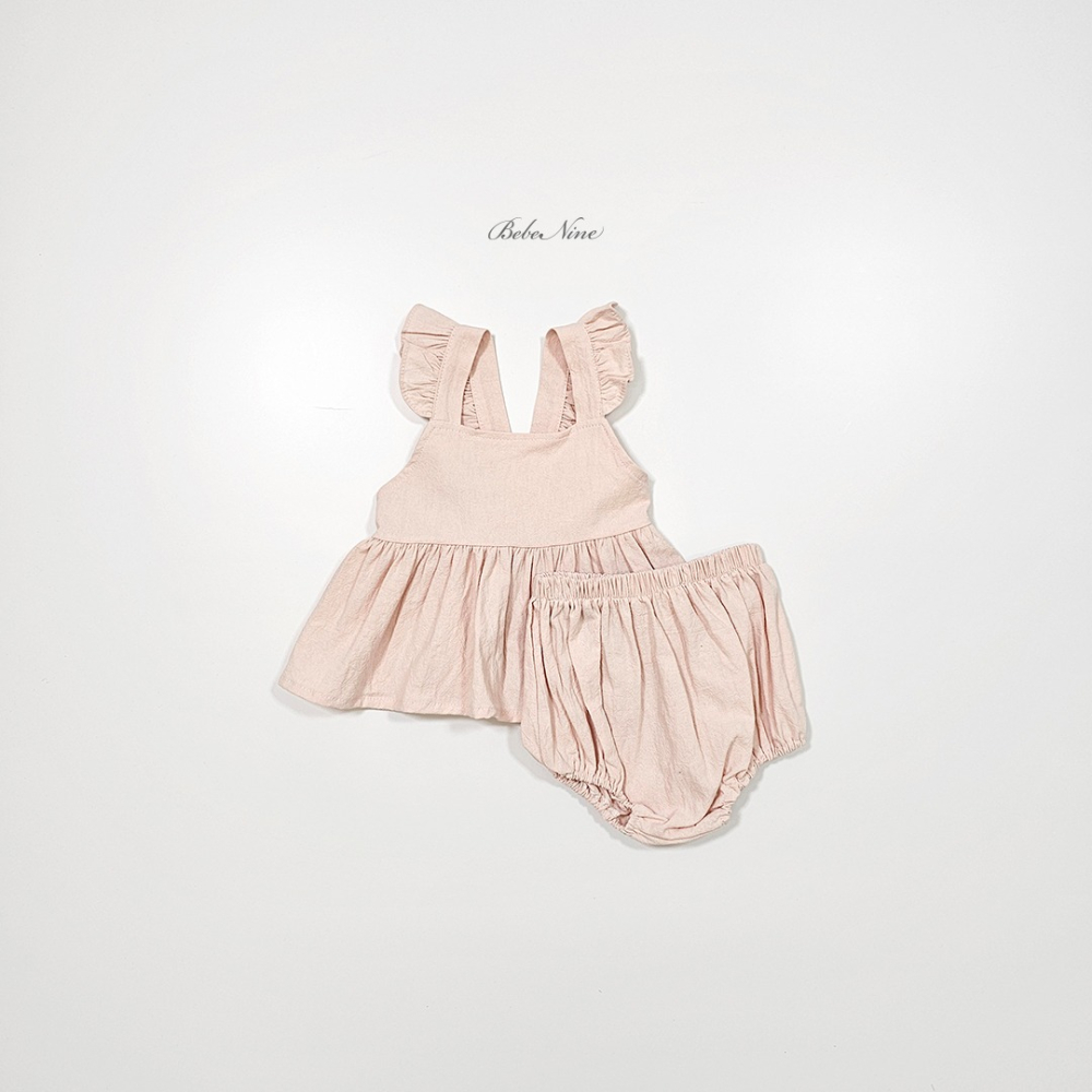 Bebenine 套裝 上下 베베나인 라엘프릴세트-細節圖10