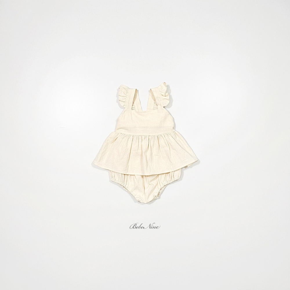 Bebenine 套裝 上下 베베나인 라엘프릴세트-細節圖11