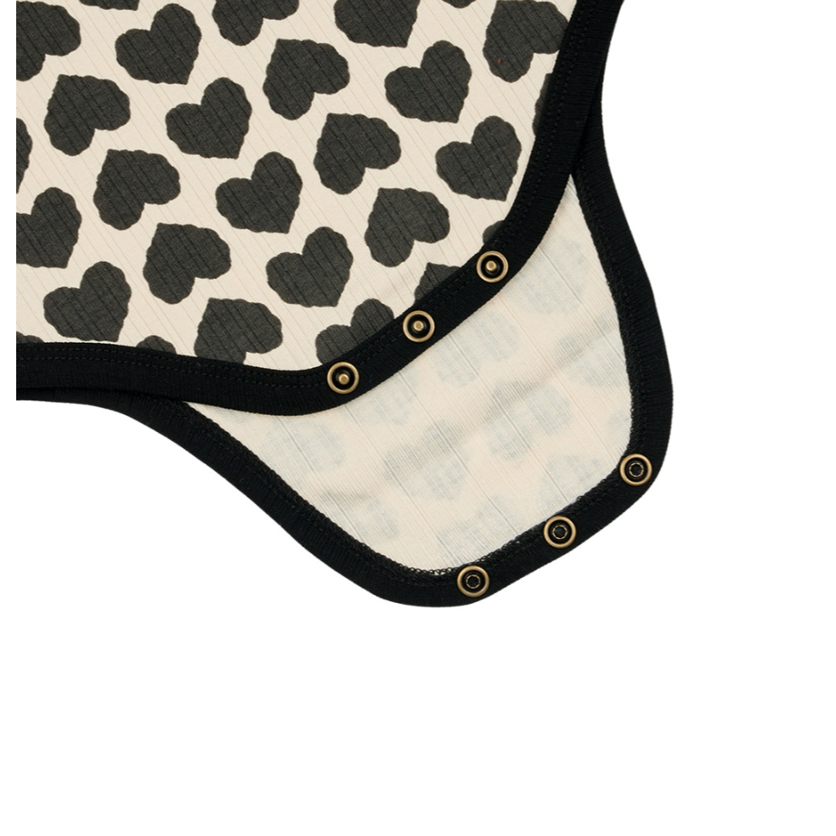 韓國百貨品牌 Belita&Boys 愛心包屁衣 벨리타앤보이즈 Heart Pattern Bodysuit-細節圖9