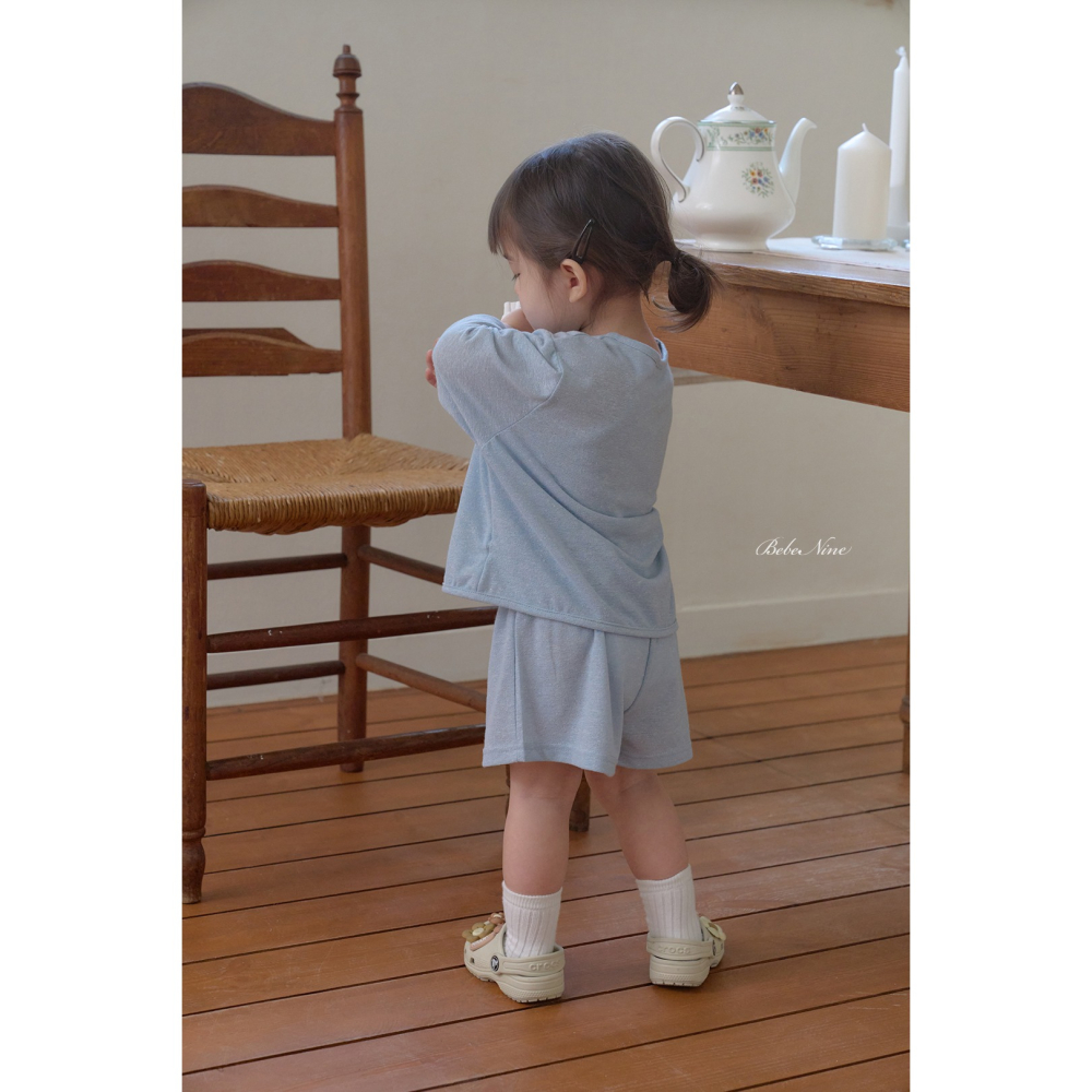 Bebenine 套裝 開襟衫+上下 베베나인 데일리3P세트-細節圖6