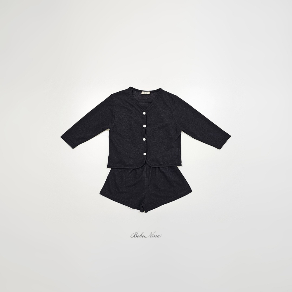 Bebenine 套裝 開襟衫+上下 베베나인 데일리3P세트-細節圖10